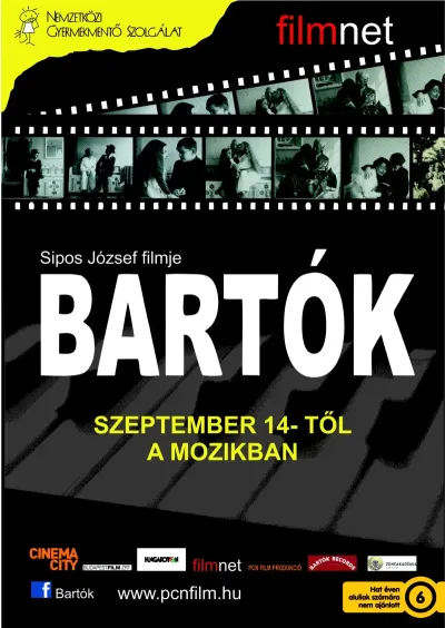 Bartók plakát