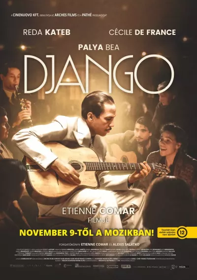 Django plakát