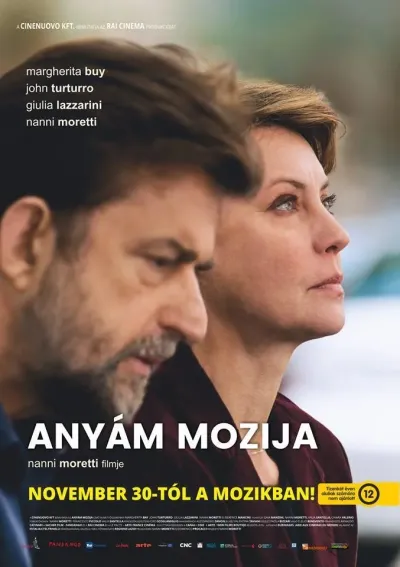 Anyám mozija plakát