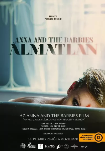 Anna and the Barbies - Álmatlan plakát