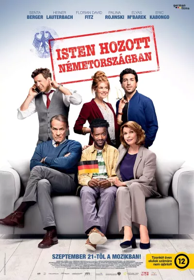 Isten hozott Németországban! plakát