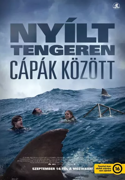 Nyílt tengeren: Cápák között plakát