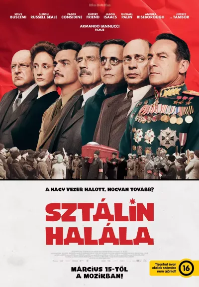 Sztálin halála plakát
