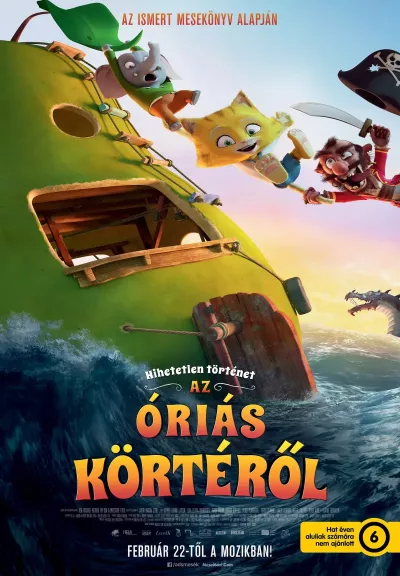 Hihetetlen történet az óriás körtéről plakát