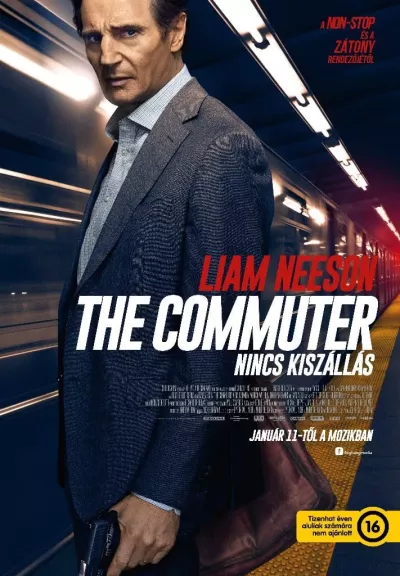 The Commuter - Nincs kiszállás plakát