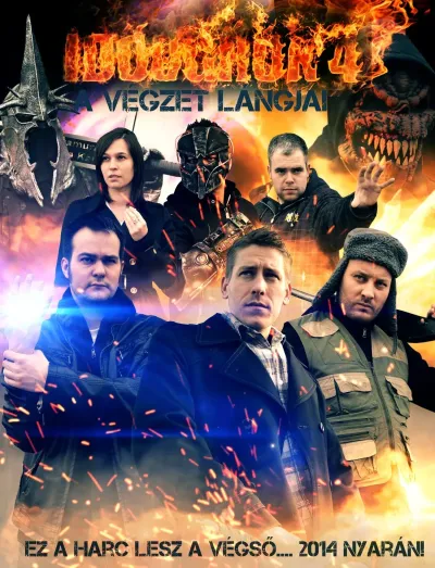 Időugrók 4: A végzet lángjai plakát