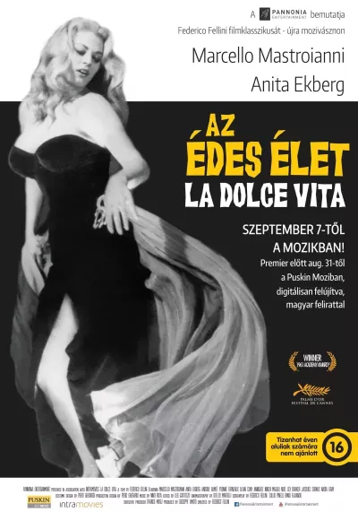 Az édes élet plakát