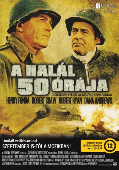 A halál 50 órája plakát