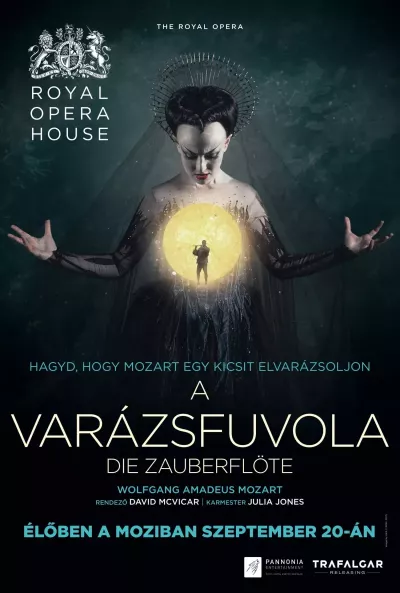 A varázsfuvola plakát