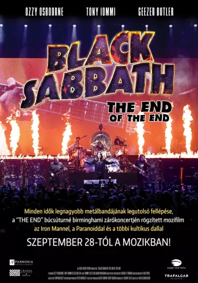 Black Sabbath: The End of the End plakát