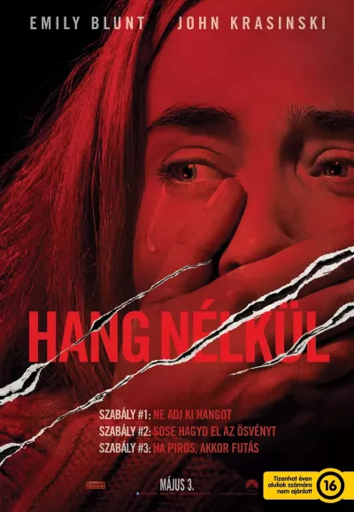 Hang nélkül plakát