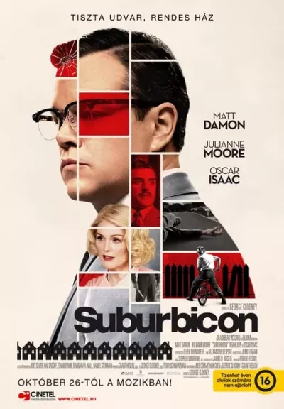 Suburbicon - Tiszta udvar, rendes ház. plakát