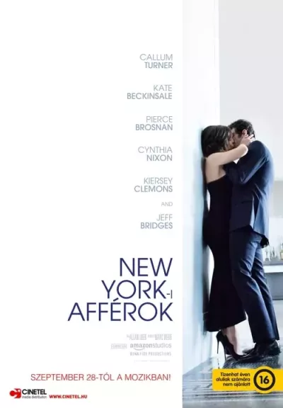New York-i afférok plakát