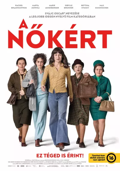 A nőkért plakát