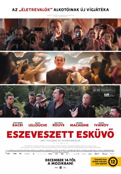 Eszeveszett esküvő plakát