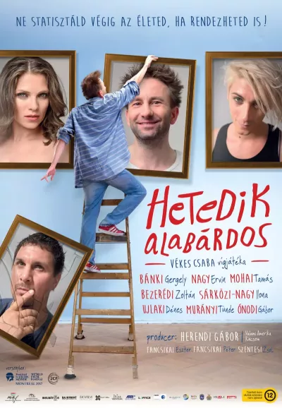 Hetedik alabárdos plakát