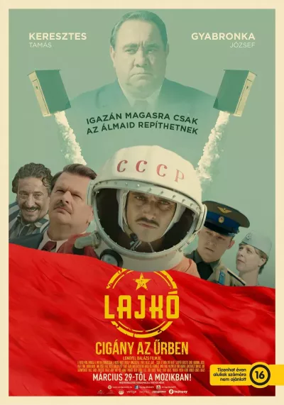 Lajkó - Cigány az űrben plakát