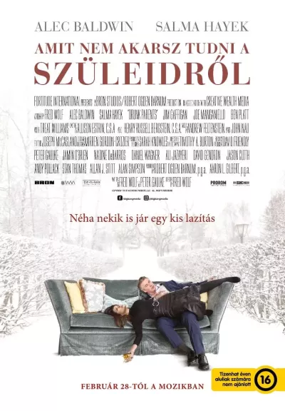 Amit nem akarsz tudni a szüleidről plakát