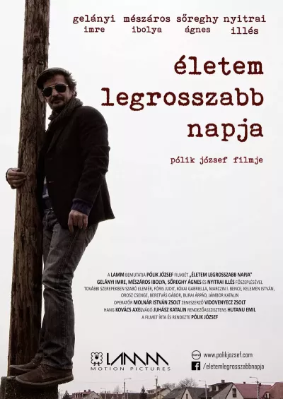 Életem legrosszabb napja plakát