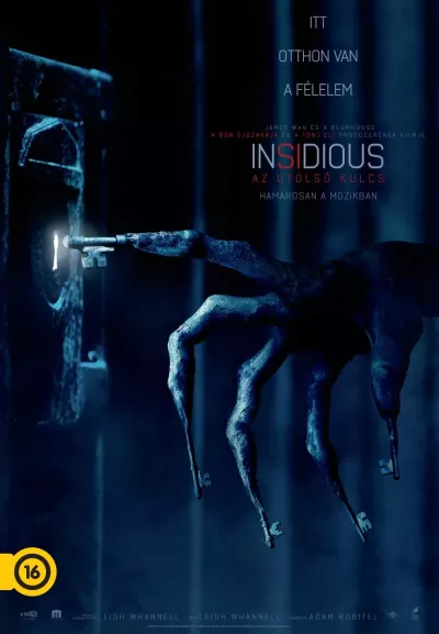 Insidious: Az utolsó kulcs plakát