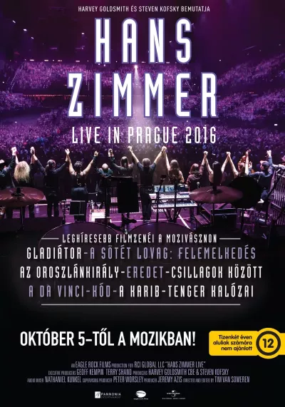 Hans Zimmer: Live in Prague plakát