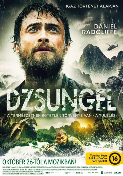 Dzsungel plakát