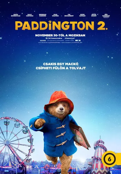 Paddington 2 plakát