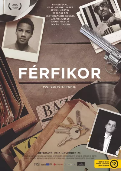 Férfikor plakát