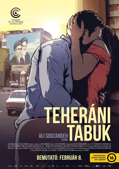 Teheráni tabuk plakát