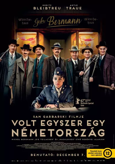 Volt egyszer egy Németország plakát