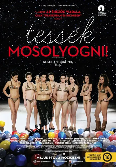 Tessék mosolyogni! plakát
