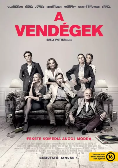 A vendégek plakát