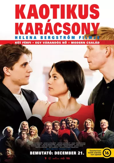 Kaotikus karácsony plakát
