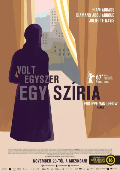 Volt egyszer egy Szíria plakát
