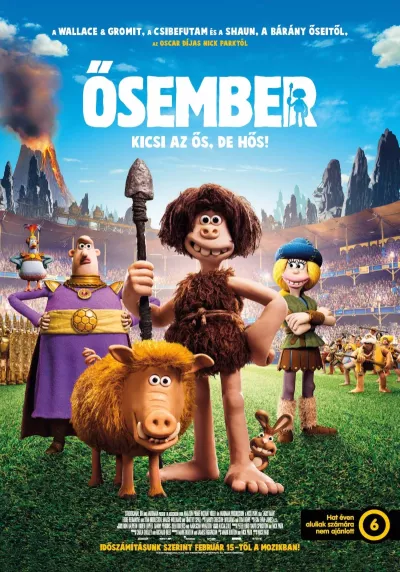 Ősember - Kicsi az ős, de hős! plakát