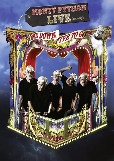 Monty Python LIVE (mostly) plakát