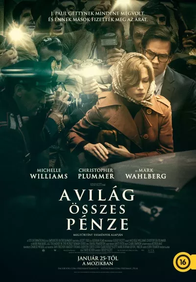 A világ összes pénze plakát