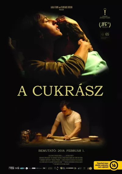 A cukrász plakát