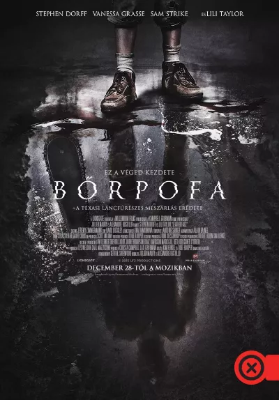 Bőrpofa plakát