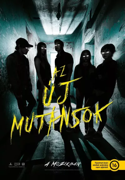 Az új mutánsok plakát