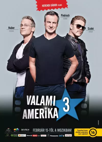 Valami Amerika 3 plakát