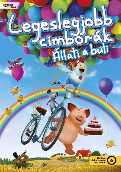 Legeslegjobb cimborák - Állati a buli plakát