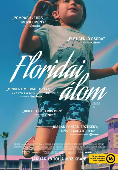 Floridai álom plakát