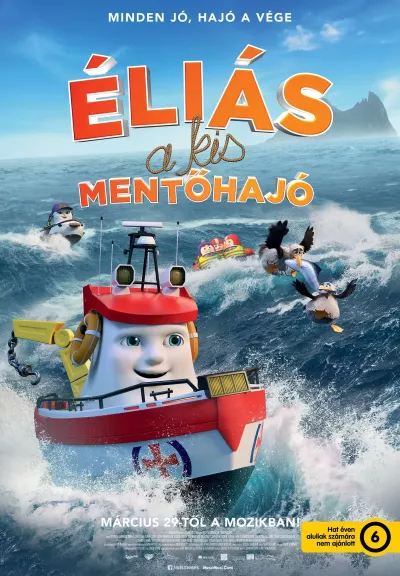 Éliás a kis mentőhajó plakát