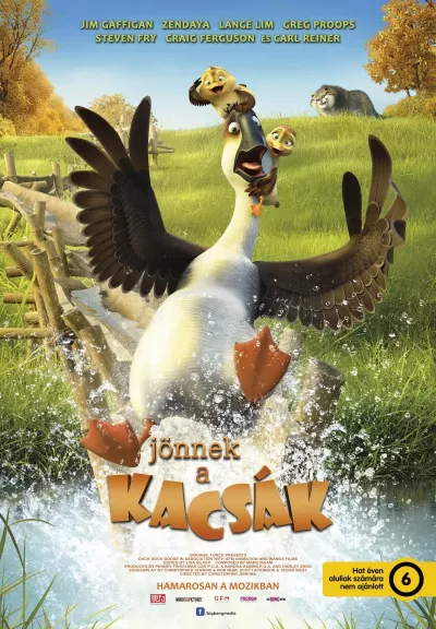 Jönnek a kacsák plakát
