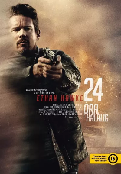 24 óra a halálig plakát