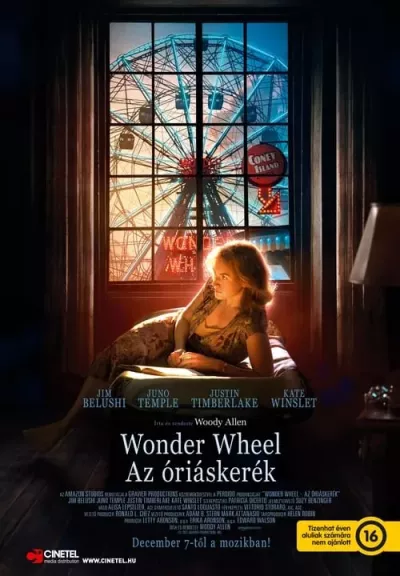 Wonder Wheel - Az óriáskerék plakát