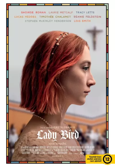 Lady Bird plakát