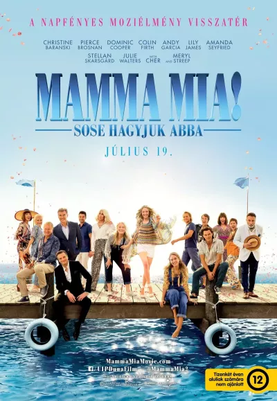 Mamma Mia! Sose hagyjuk ABBA plakát