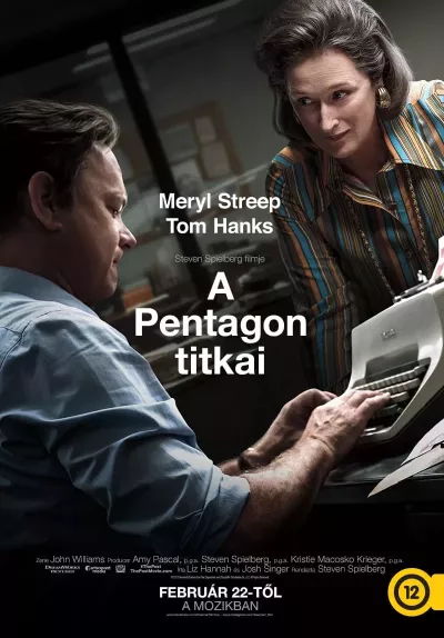 A Pentagon titkai plakát
